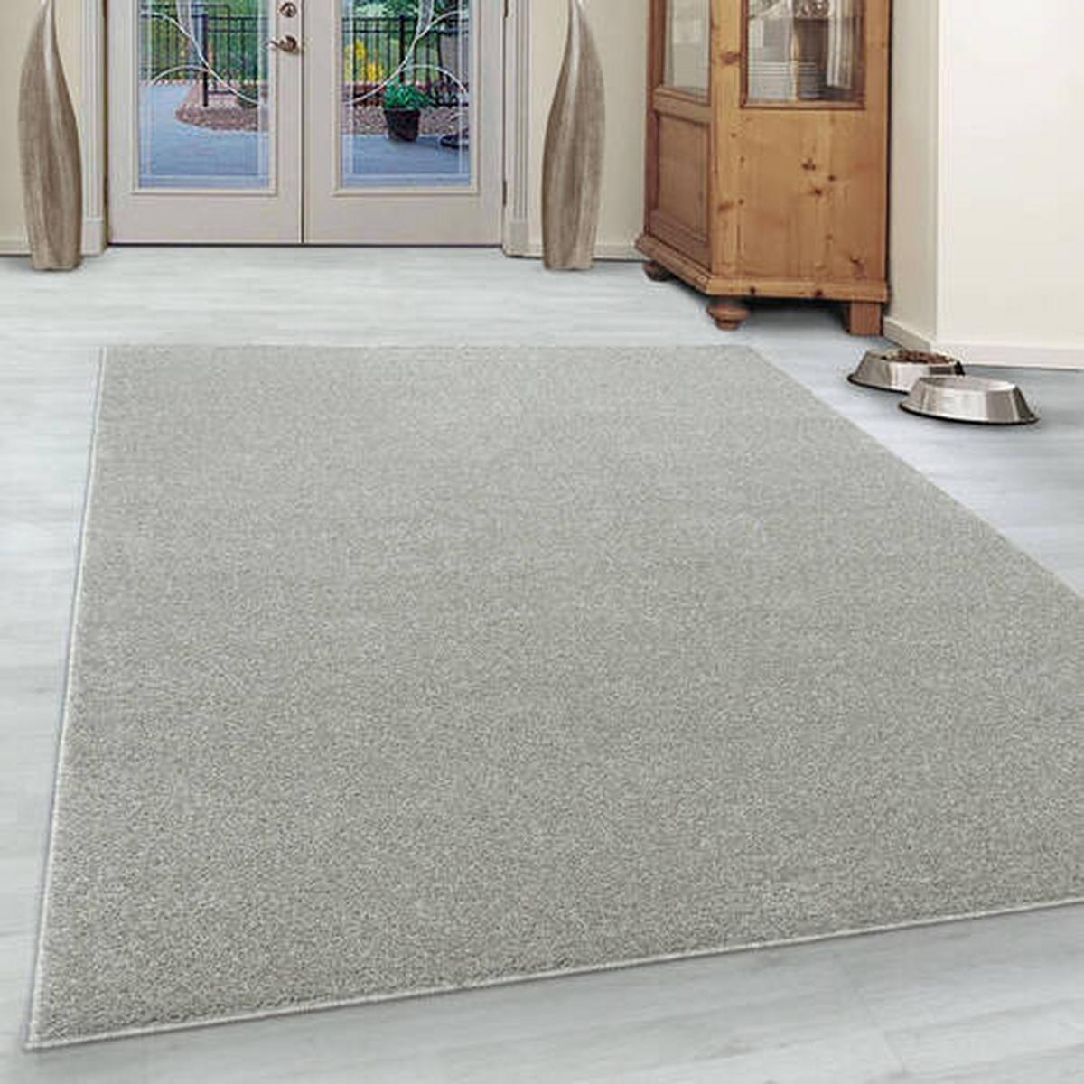 Läufer Ata - Greige, Basics, Textil (80/250cm) - Novel