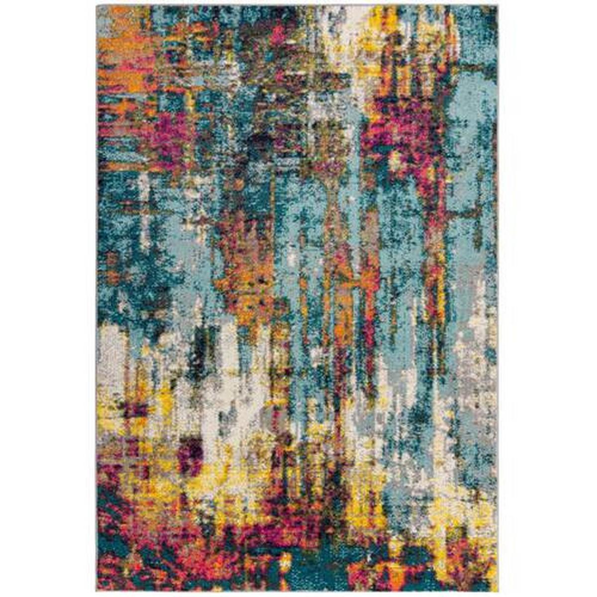 Teppich Multicolor B: 170 Cm - Multicolor, Basics, Textil (170/120cm)
