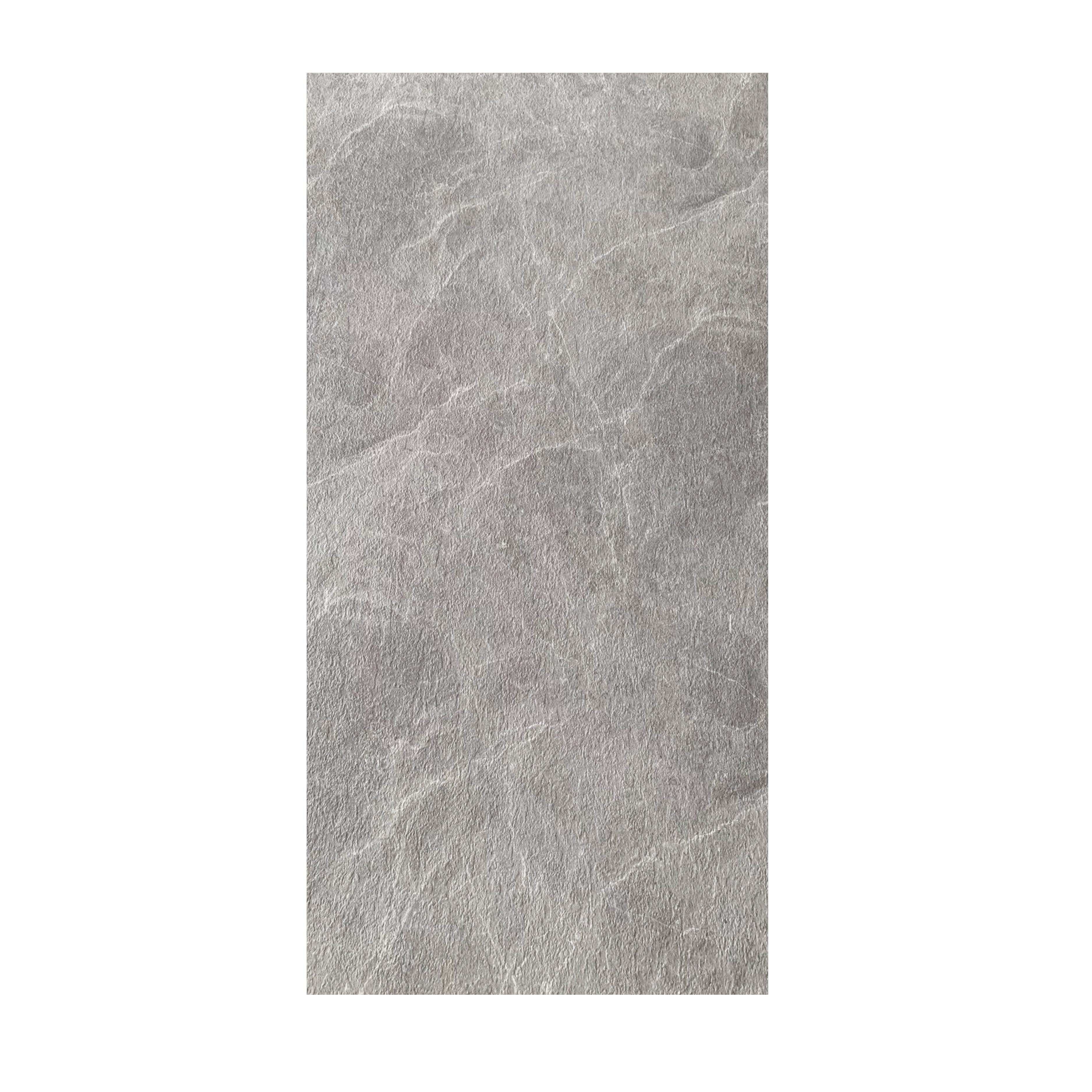 Wandpaneel Doris Grau B: 130 Cm - Grau, Design, Kunststoff (130/60/0,3cm)