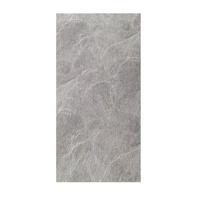 Wandpaneel Doris Grau B: 130 Cm - Grau, Design, Kunststoff (130/60/0,3cm)
