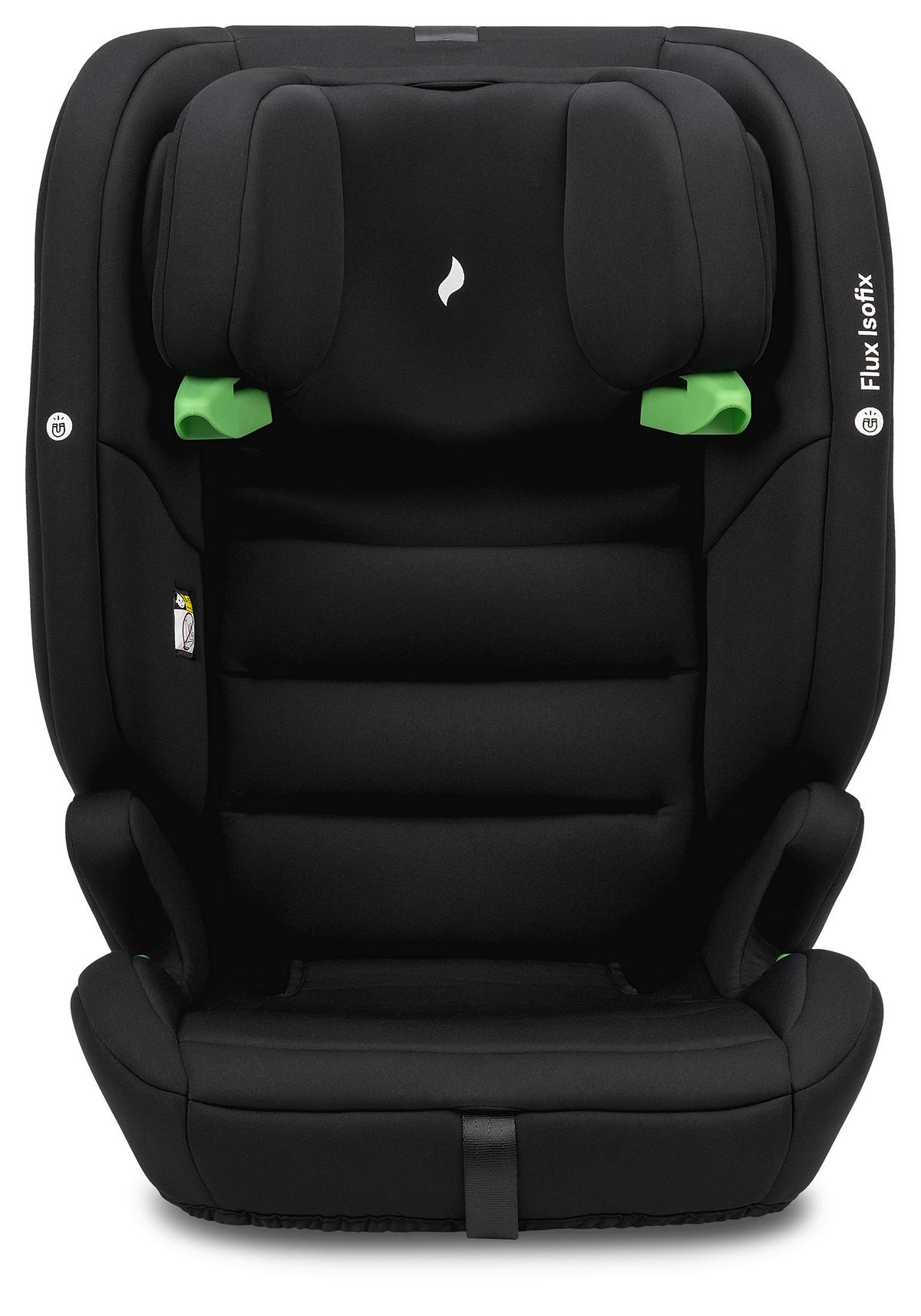 Kinderautositz Flux Isofix - Schwarz/Grau, Basics, Kunststoff/Textil (44/61.5/47cm) - Osann