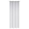 Ösenvorhang Galaxy Weiß - Weiß, Basics, Textil (135/245cm) - Schmidt W. Gmbh