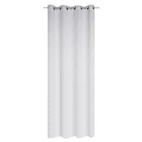Ösenvorhang Galaxy Weiß - Weiß, Basics, Textil (135/245cm) - Schmidt W. Gmbh