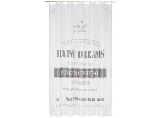 Sprchový Závěs Rainy Dreams - šedá, textil (180/200cm) - Mömax modern living Sprchový Závěs Rainy Dreams - šedá, textil (180/200cm) - Mömax modern living
