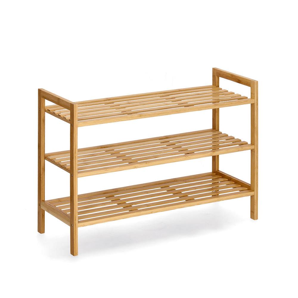 Schuhregal Naturfarben B: 70 Cm - Naturfarben, Basics, Holz (70/50/26cm) - Zeller Present