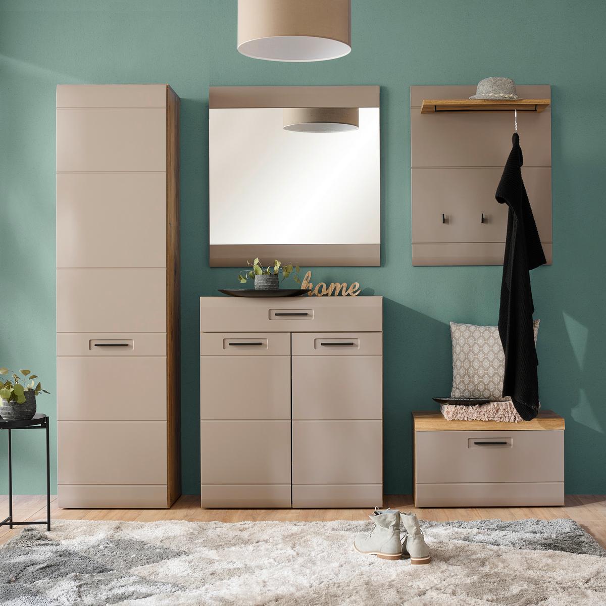 ZRKADLO AURIS - sivá, Modern (85/90/2cm) - Luca Bessoni