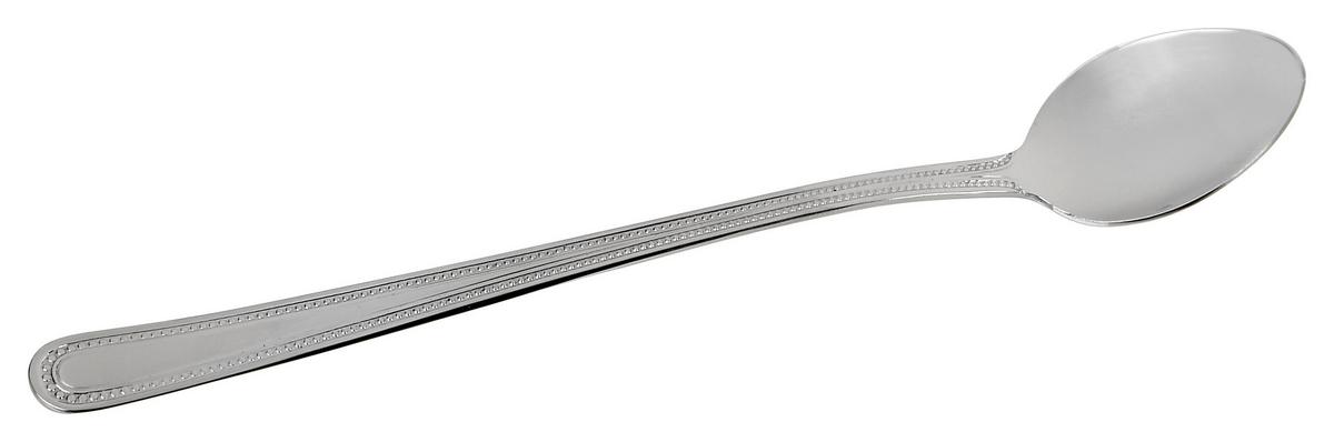 Latte-macchiato Kanál 4db-os Jacqueline - nemesacélszínű, Konventionell, fém (19,6cm) - Luca Bessoni