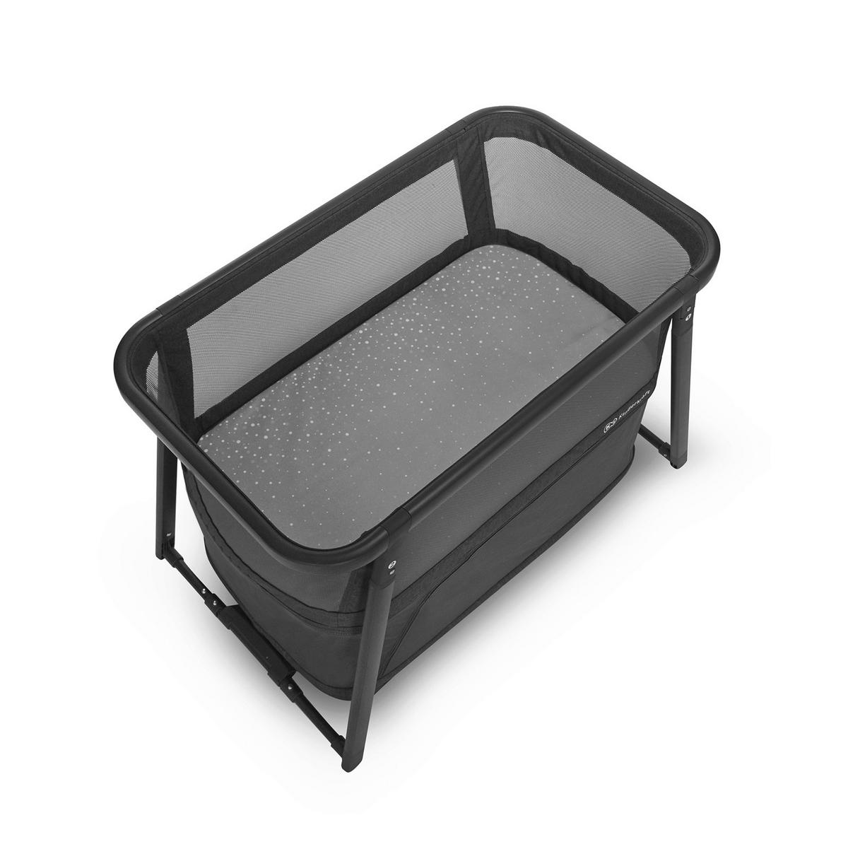 Reisebett Sofi Plus 4-In-1 Dunkelgrau, Lf: 50x90cm - Dunkelgrau, Basics, Textil/Metall (50/90cm) - Kinderkraft