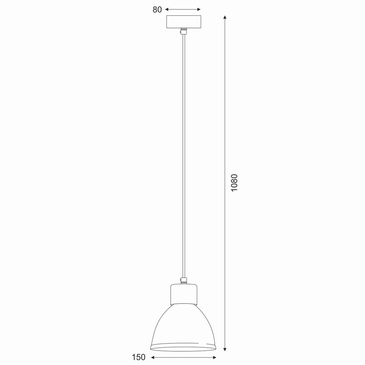 Hängeleuchte 42114 Nico - Schwarz Hochglanz, KONVENTIONELL, Metall (108/8/15cm)