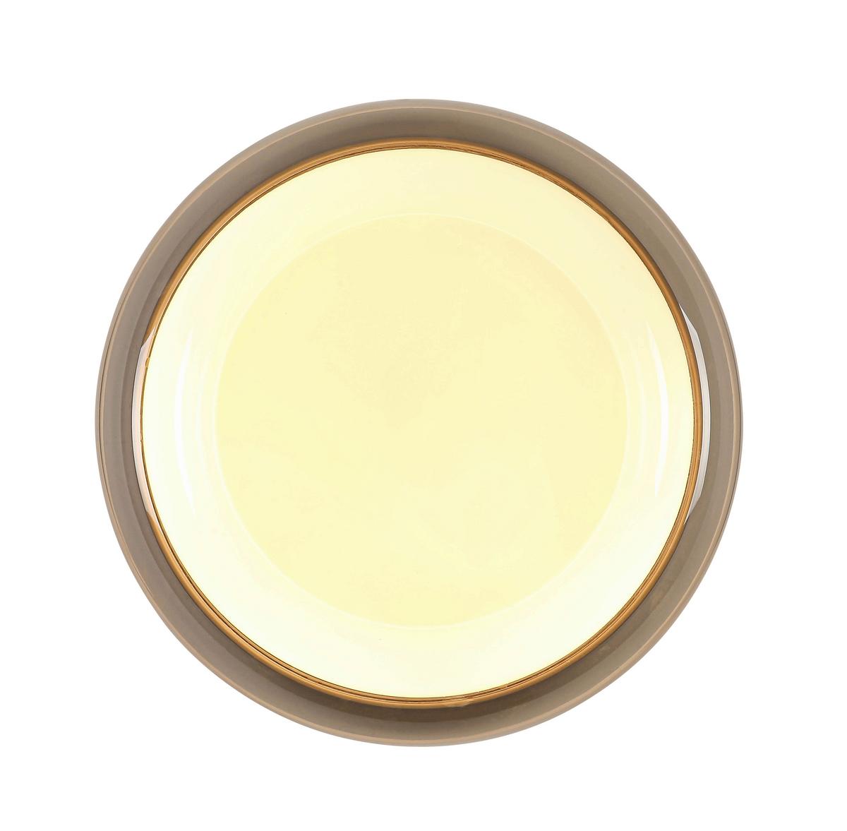 Led-deckenleuchte Lejla Ø 50 Cm - MODERN (38/10cm) - Luca Bessoni