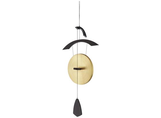 Zvonkohra Gong I - černá/barvy mosazi, kov (94cm) Zvonkohra Gong I - černá/barvy mosazi, kov (94cm)