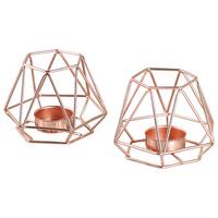 Kerzenhalter Echtwerk "vintage Small" - Kupferfarben, Design, Metall (11,8/10,1/18cm) - Echtwerk