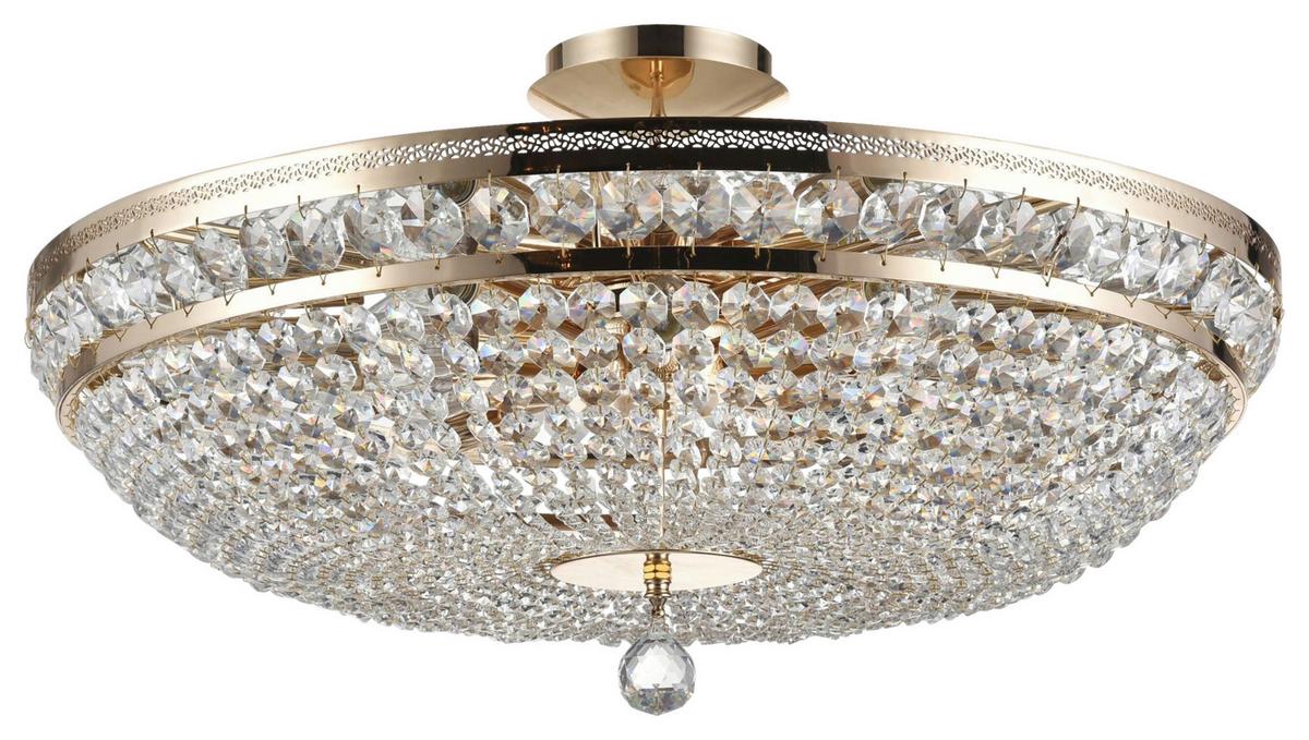 Kronleuchter Ottilia - Goldfarben, Basics, Glas/Metall (65/31,5/65cm) - MAYTONI