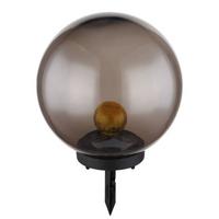 Solarleuchte 33827 - Schwarz/Orange, Basics, Kunststoff (25/38,5cm) - Globo