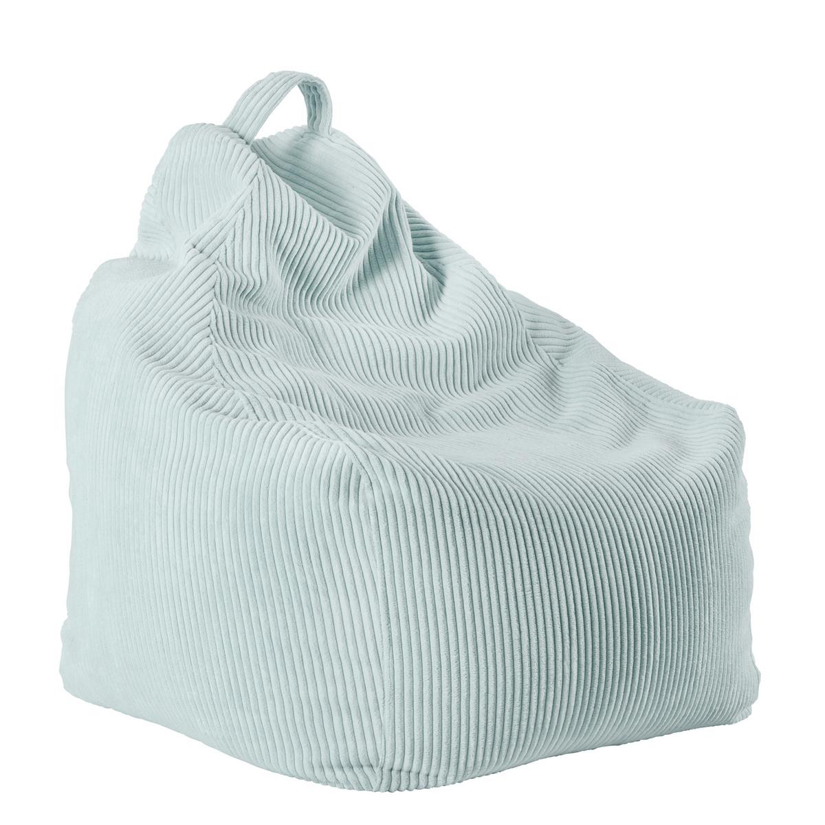 Sitzsack Mintgrün B: 80cm - Mintgrün, Trend, Textil (80/85/80cm) - Livetastic