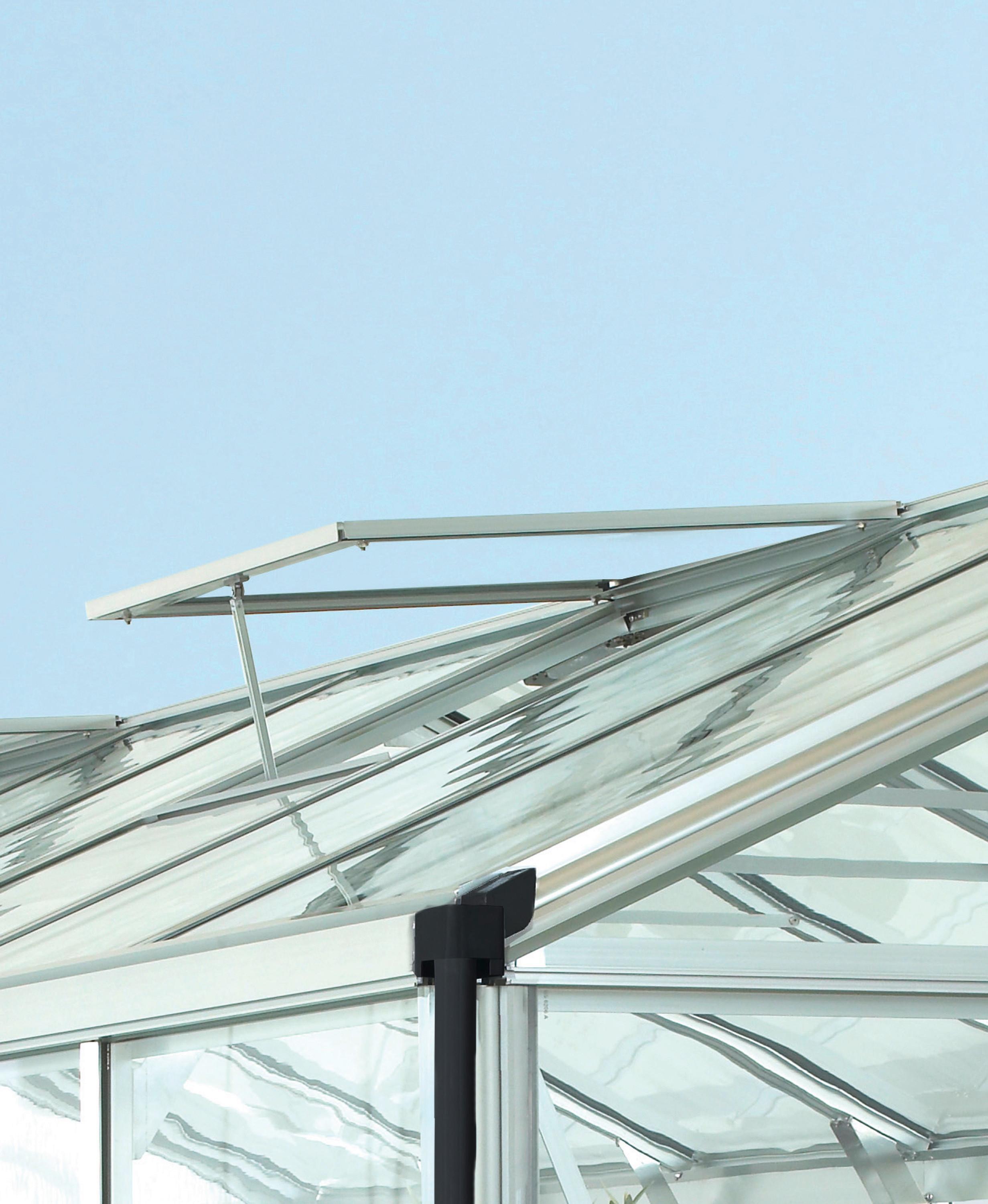 Dachfenster Zeus/Pos O.glas - Alufarben, Basics, Glas/Metall (72,9/69,1cm)