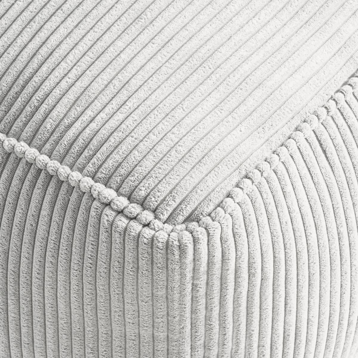 Taburetka CAROLINE, biely menčester, max. 80 kg - biela, Modern, textil (80/38/50cm) - Mömax