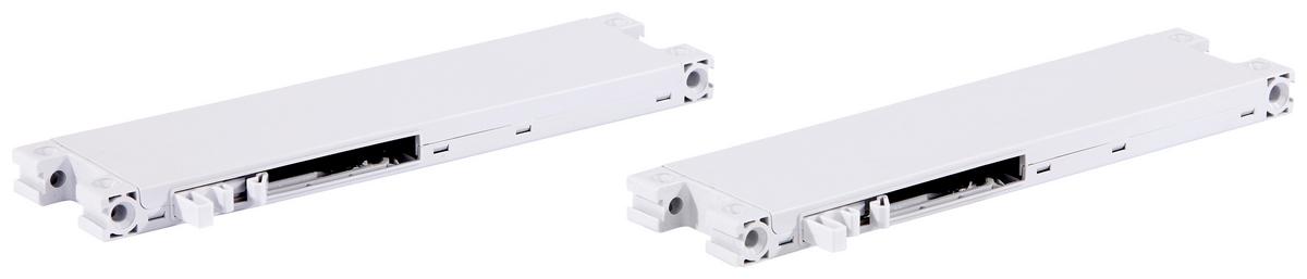 Türdämpfer Packs_blue 2 Stk. Silber für Schwebetürenschrank - Silberfarben, Basics, Kunststoff/Metall (7/2/21cm) - Rauch Möbel