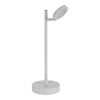 Akku-Tischleuchte 3197423 Lupa - Weiß, Design, Metall (23/16/45cm) - Näve