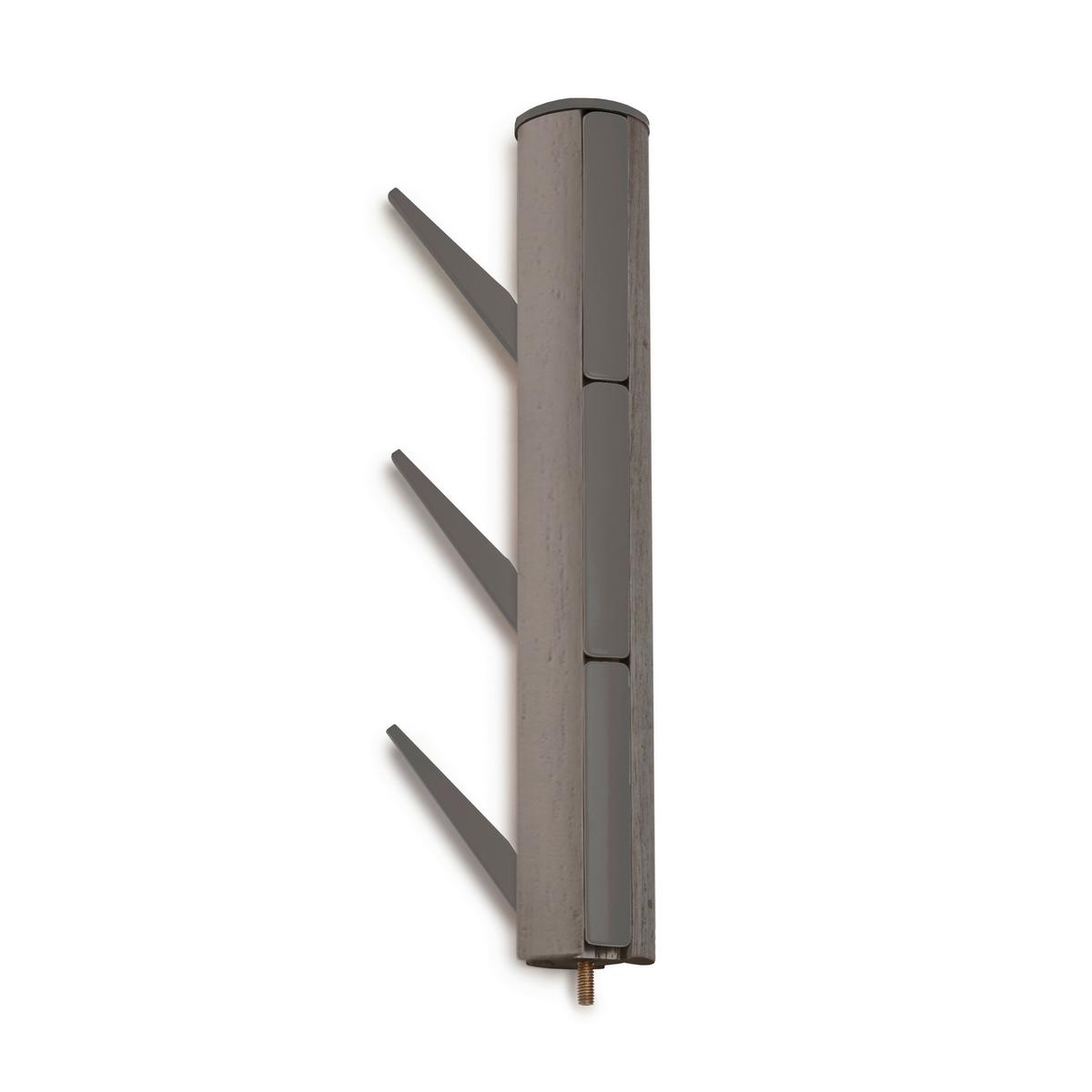 VEŠIAK NA ODEVY CABIT - sivá, Basics, drevo (40/168/40cm) - Umbra