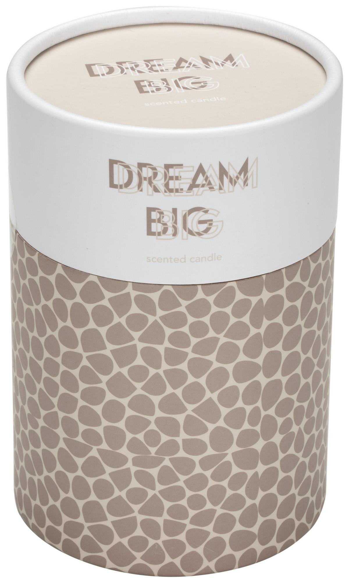 Svíčka ve skle Libella, ca. 50 hodin - šedá/pink, Moderní, sklo (8/10,6cm) - Modern Living