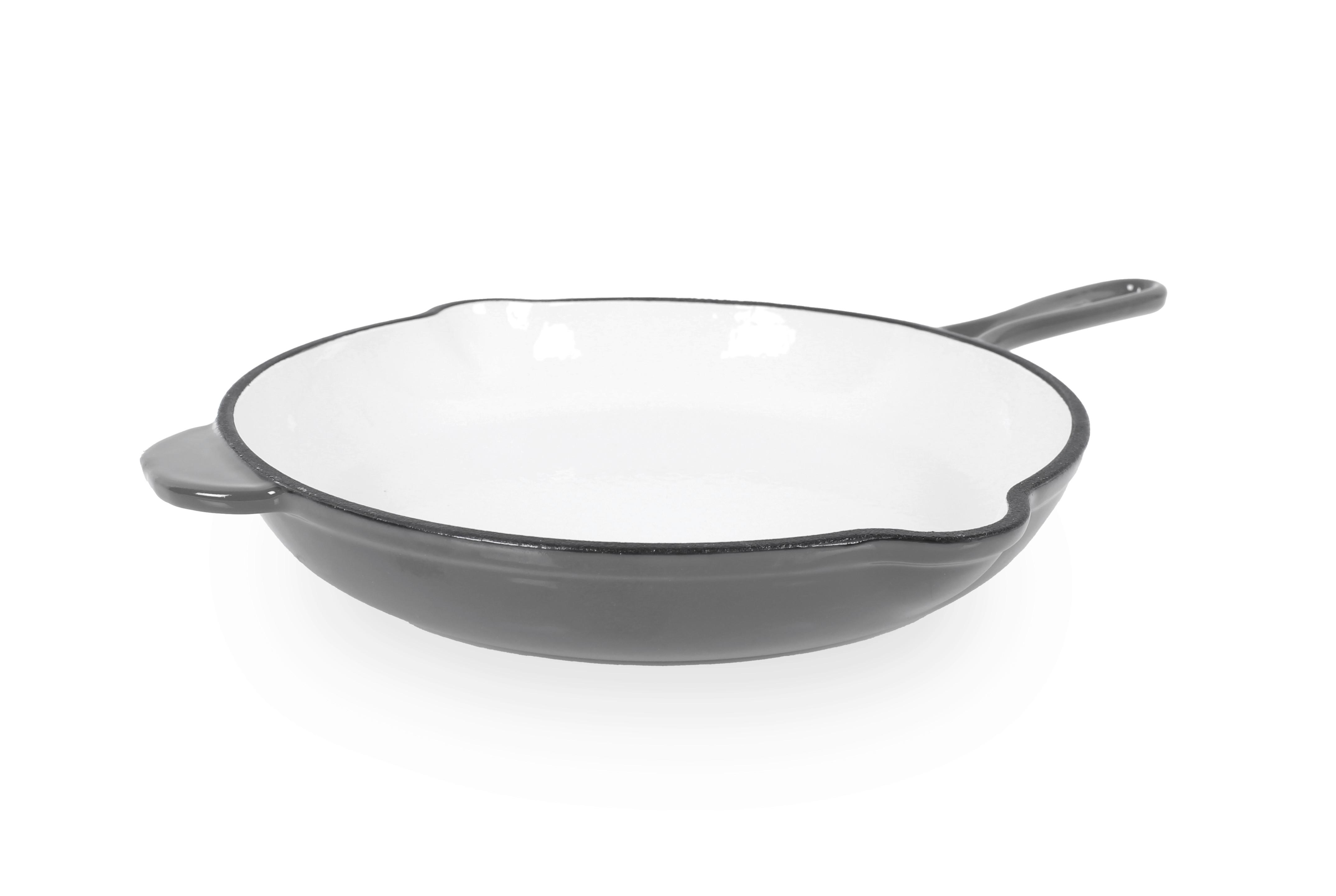 Bratpfanne Ew-Ge-1403g - Grau, Basics, Metall (42,5/27/4,5cm) - Echtwerk