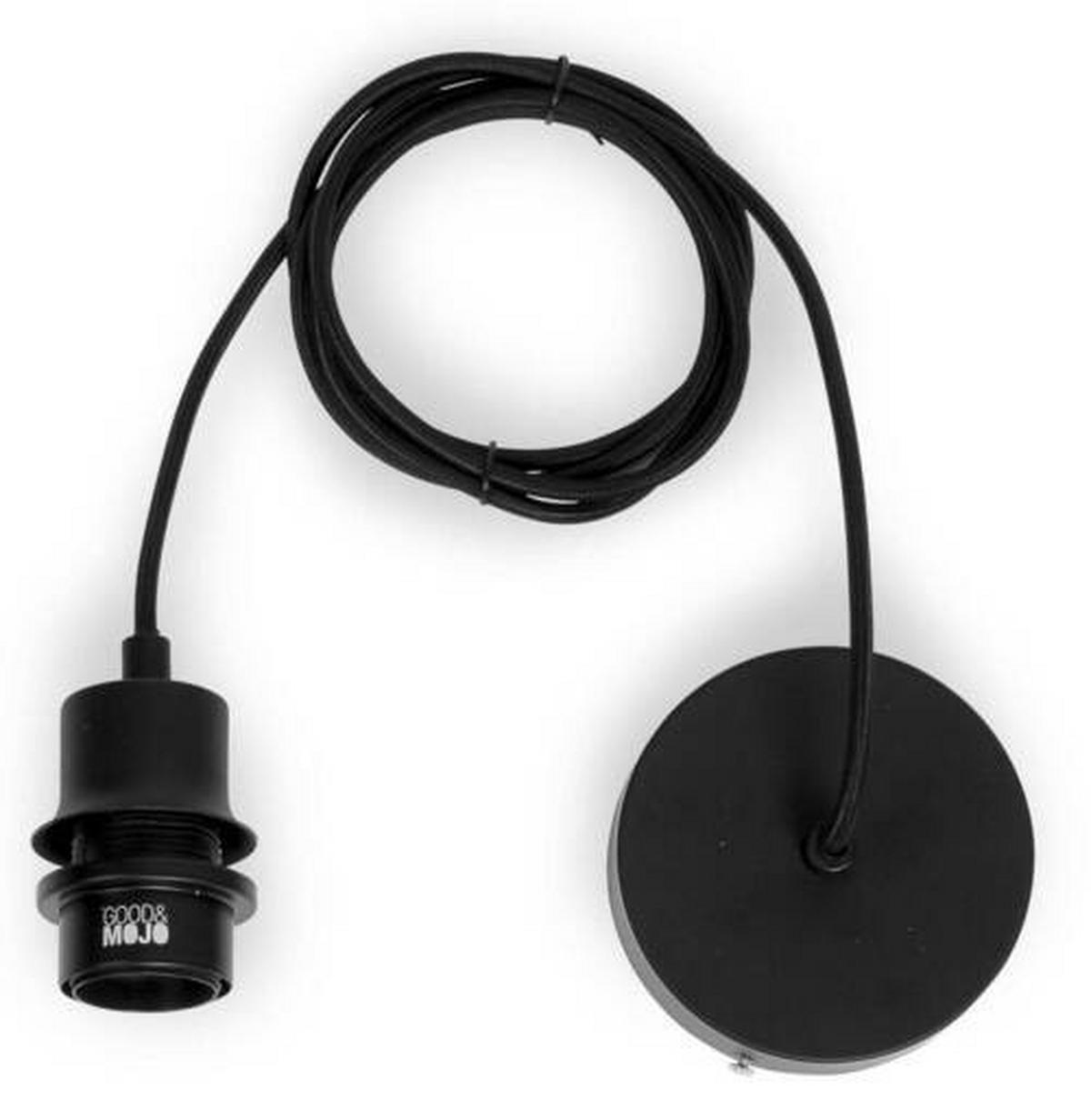 Hängeleuchte Zanzibar/H/4012/W - Weiß, Trend, Naturmaterialien (40/12cm) - Good & Mojo
