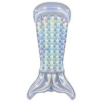 Luftmatratze BxL 89x177 cm Bis 90 Kg Belastbar - Silberfarben, MODERN, Kunststoff (177/89/20cm) - Bestway