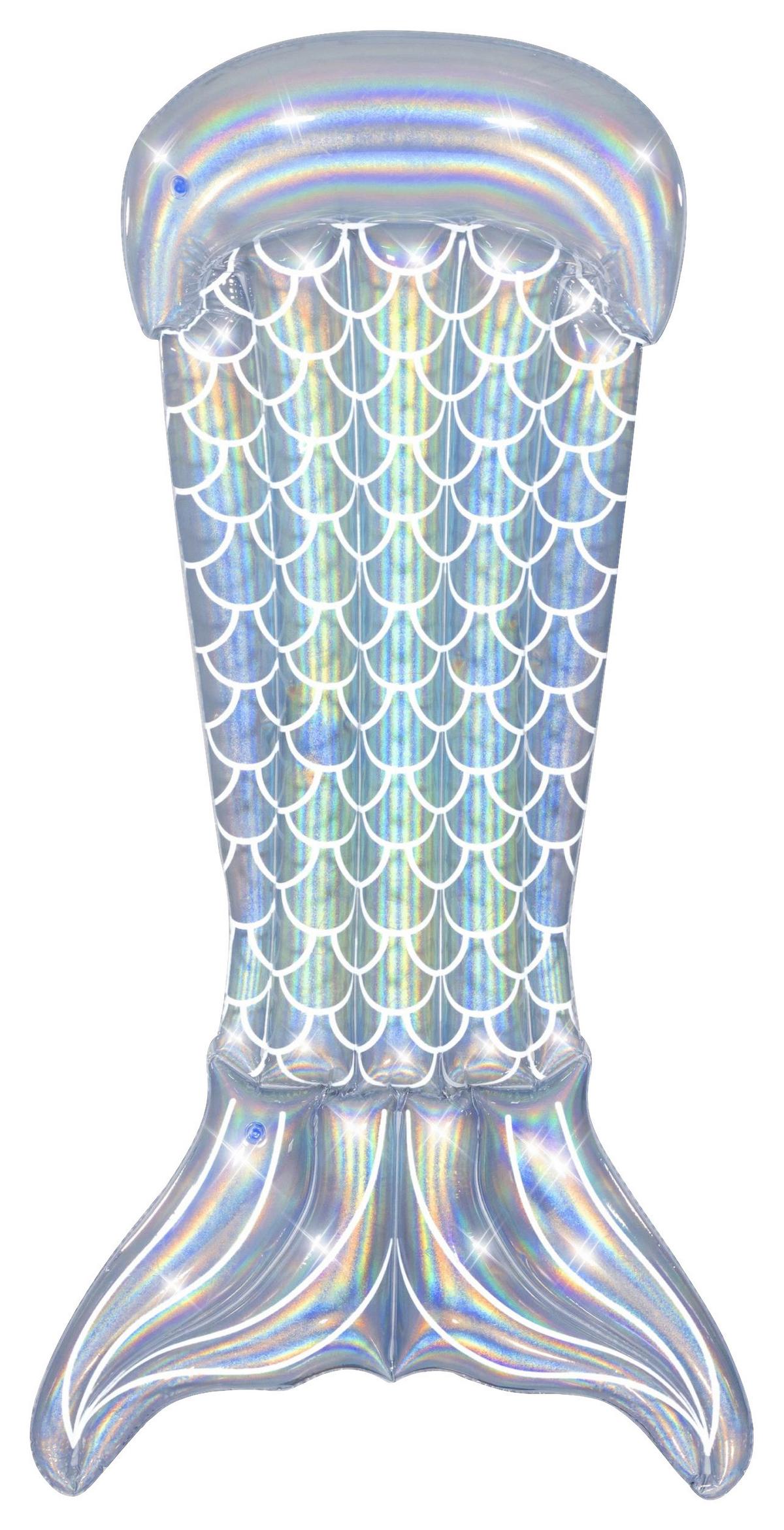 Luftmatratze BxL 89x177 cm Bis 90 Kg Belastbar - Silberfarben, MODERN, Kunststoff (177/89/20cm) - Bestway