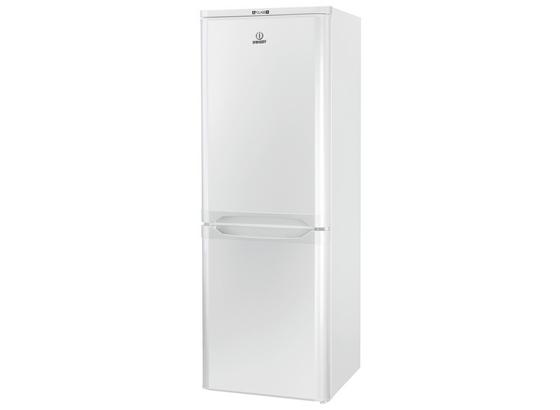 Kühl- & Gefrier-kombination Ncaa 55 - Weiß, Basics, Kunststoff/Metall (55/157/54cm) - Indesit Kühl- & Gefrier-kombination Ncaa 55 - Weiß, Basics, Kunststoff/Metall (55/157/54cm) - Indesit