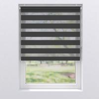 Doppelrollo 70x150 Cm Mit Kettenzug - Grau, Basics, Textil (70/150cm)