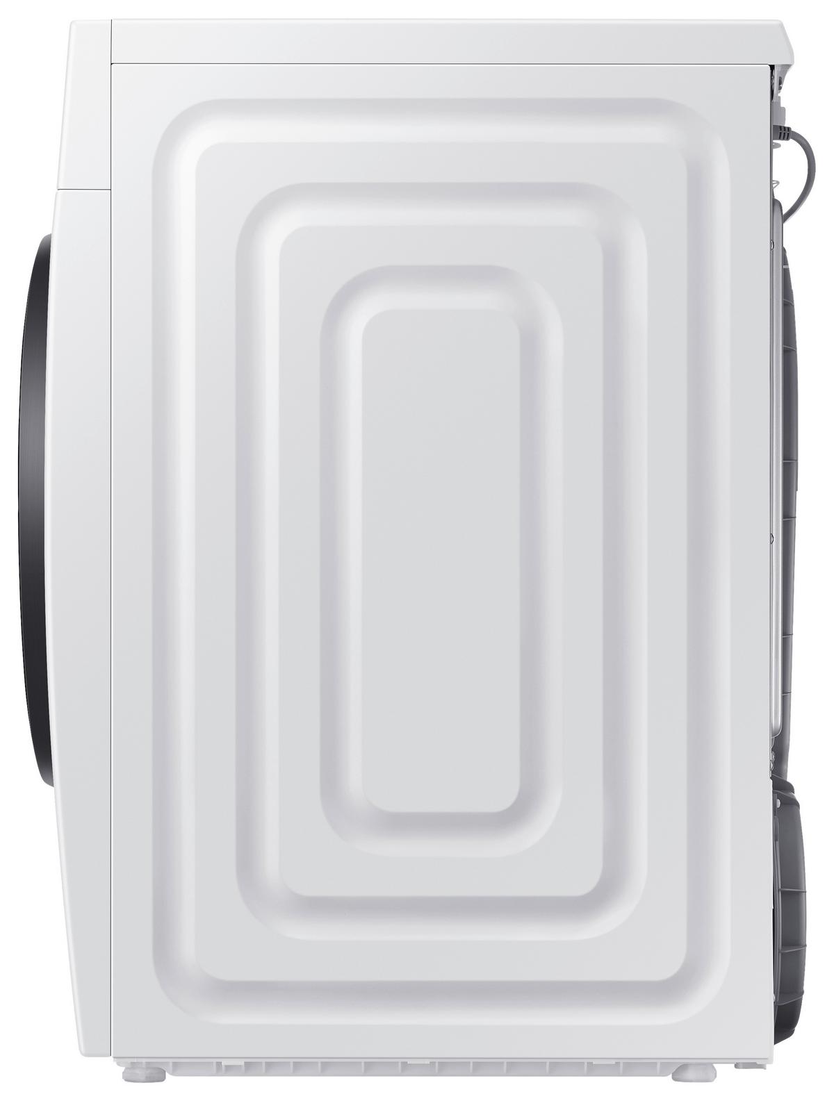 Wärmepumpentrockner DV90DG52A0AEEG, EEKL: C - Weiß, Basics, Glas/Kunststoff (60/85/65cm) - Samsung