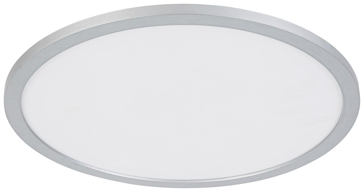 STROPNÍ LED SVÍTIDLO IMO - bílá/barvy stříbra, Romantický / Rustikální, plast (40/5cm) - Mömax