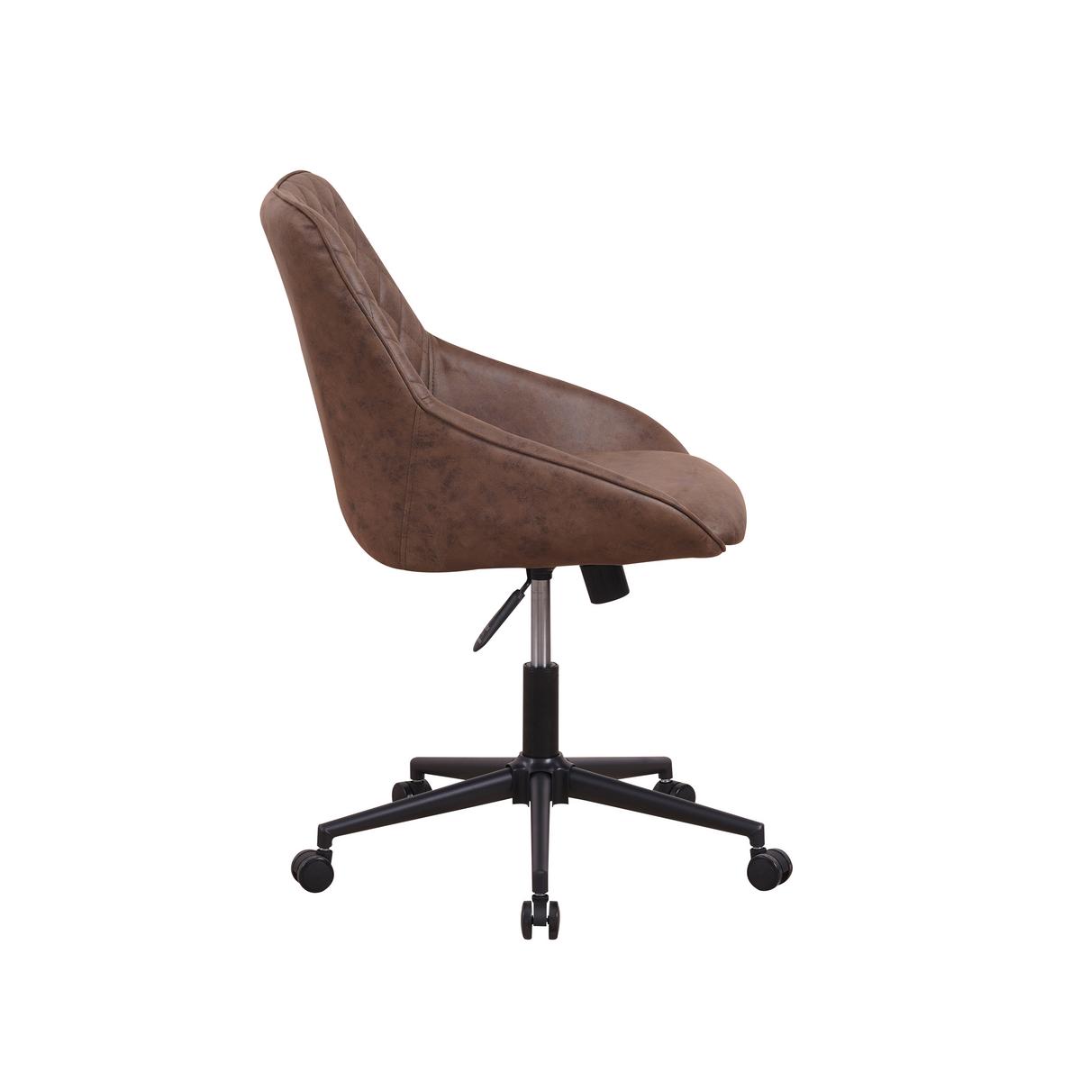 Drehstuhl Kayne Grün B: 60cm - Grün, MODERN, Kunststoff/Textil (60/84/64,5cm) - MID.YOU