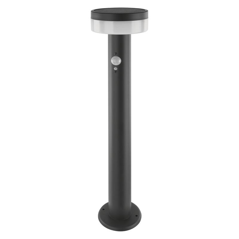 VONKAJŠIE LED SVIETIDLO TERION - antracitová, Modern, kov/plast