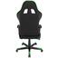 Gamingstuhl DX Racer Formula Schwarz/grün - Schwarz/Grün, MODERN, Kunststoff/Textil (67/119-128/67cm) - Dxracer Gamingstuhl DX Racer Formula Schwarz/grün - Schwarz/Grün, MODERN, Kunststoff/Textil (67/119-128/67cm) - Dxracer