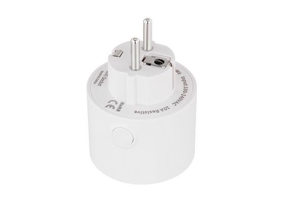 Adapterstecker App U. Sprachsteuerung - Weiß, Basics, Kunststoff (6/6,5cm) Adapterstecker App U. Sprachsteuerung - Weiß, Basics, Kunststoff (6/6,5cm)