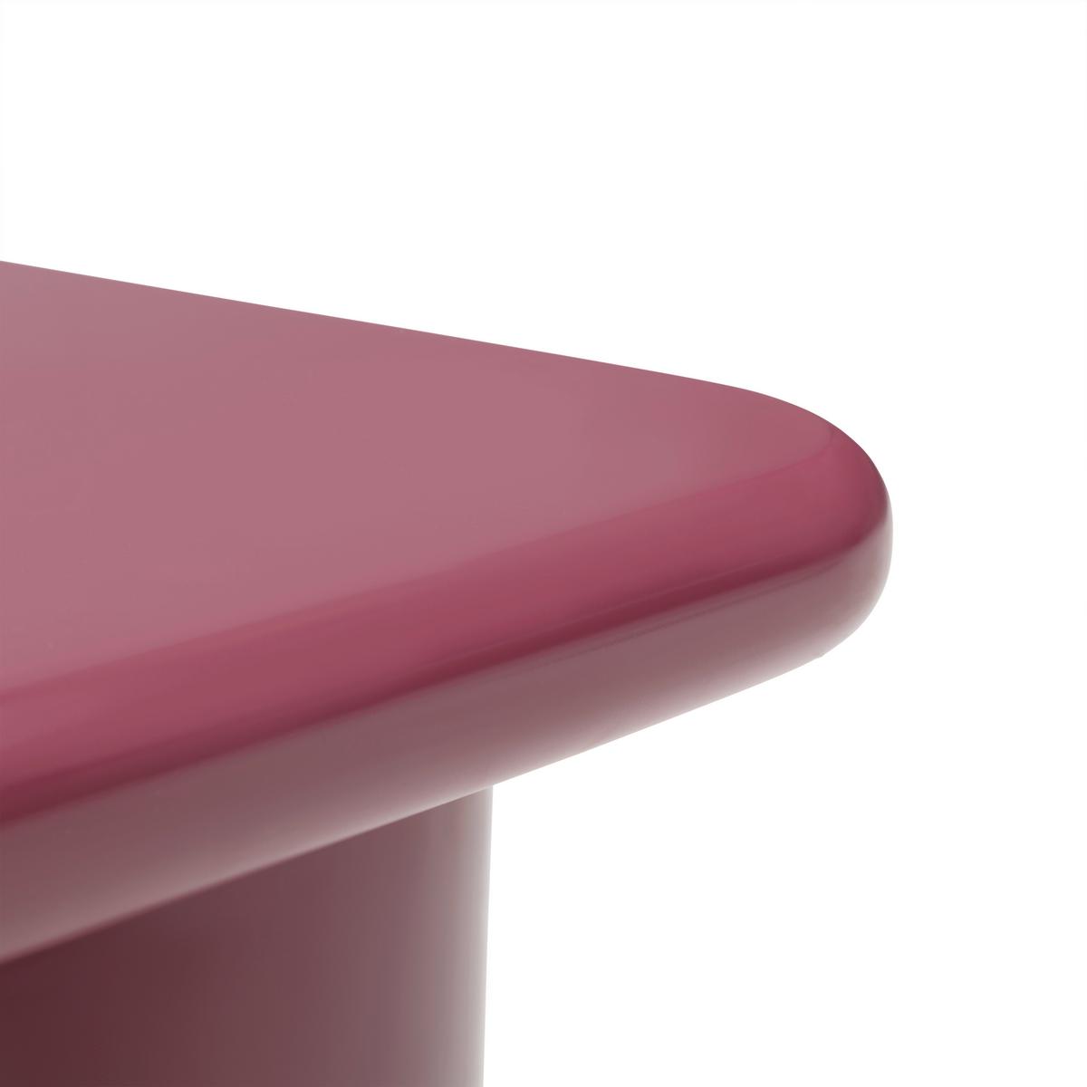 KONFERENČNÝ STOLÍK BERRY -TREND- - lila/bobuľová, Modern, kompozitné drevo (70/70/30cm) - Mömax