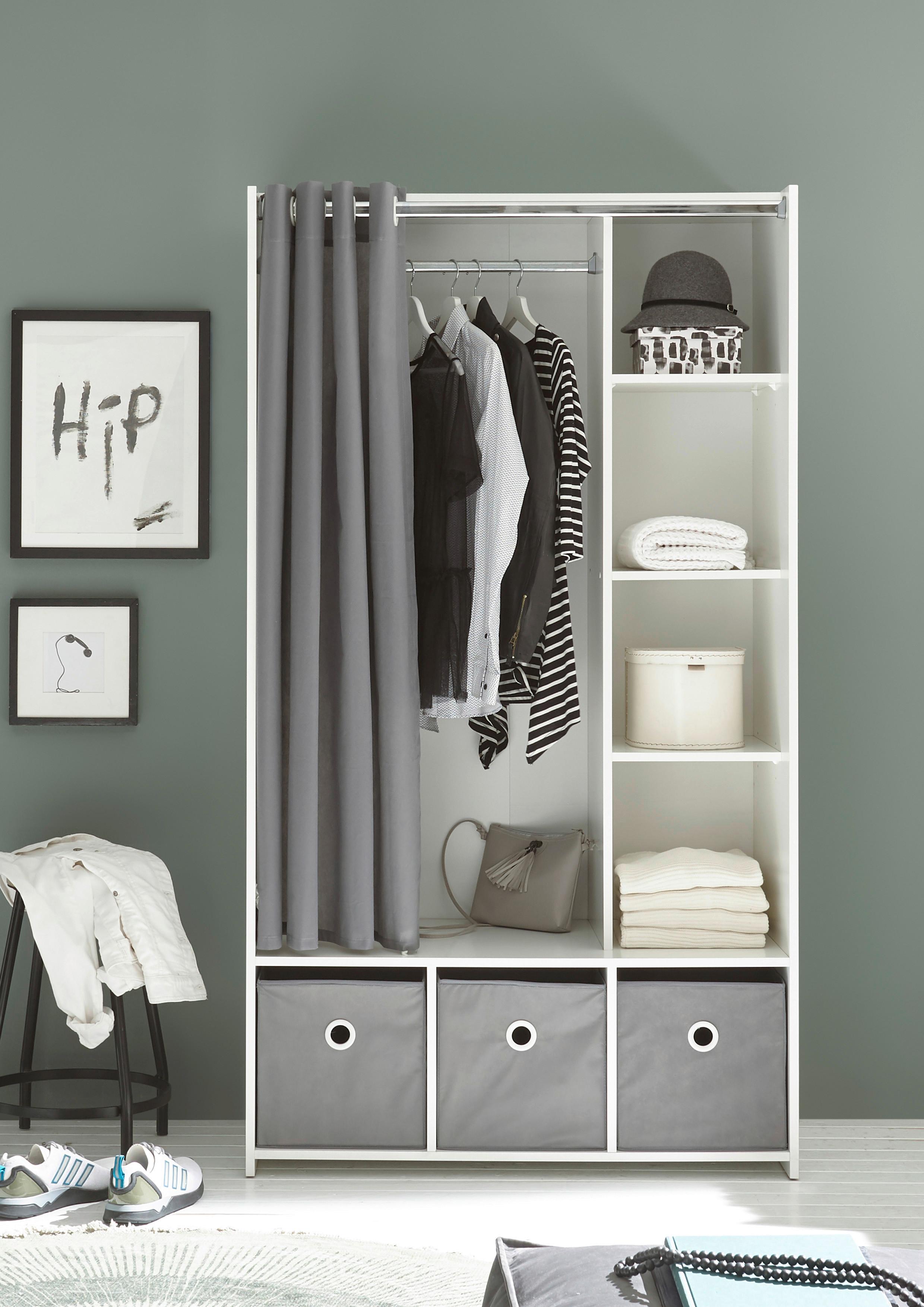 Offener Kleiderschrank Poco