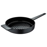 PÁNEV NA SMAŽENÍ IRONY - 25CM - černá, Konvenční, kov (25/5cm) - Gourmesto