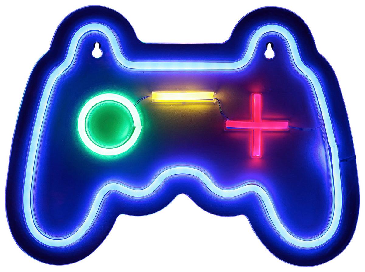 DEKORAČNÍ LED SVÍTIDLO SPIELI - bílá/průhledné, Moderní, plast (30/22/1,30cm) - Mömax