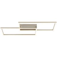 STROPNÉ LED SVIETIDLO CEM - šampanská, Modern, kov/plast (75/30/7cm) - Mömax