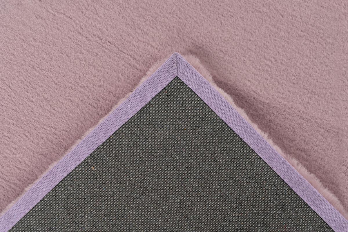 Hochflorteppich Rabbit Lila, 180x280 cm - Lila, KONVENTIONELL, Textil (180/280cm)