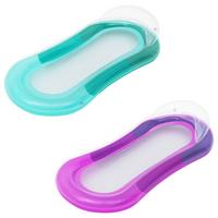 Luftmatratze Aqua Lounge Putri 160x84 cm - Türkis/Pink, Kunststoff (160/84cm) - Bestway