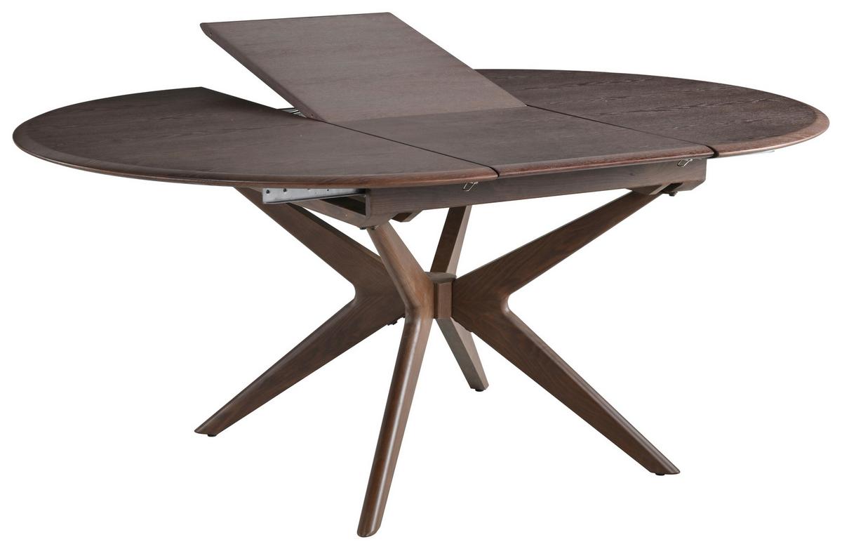Esstisch Valetta Walnussfarben L: 180 cm - Walnussfarben, MODERN, Holz/Holzwerkstoff (180/130/75cm) - MID.YOU