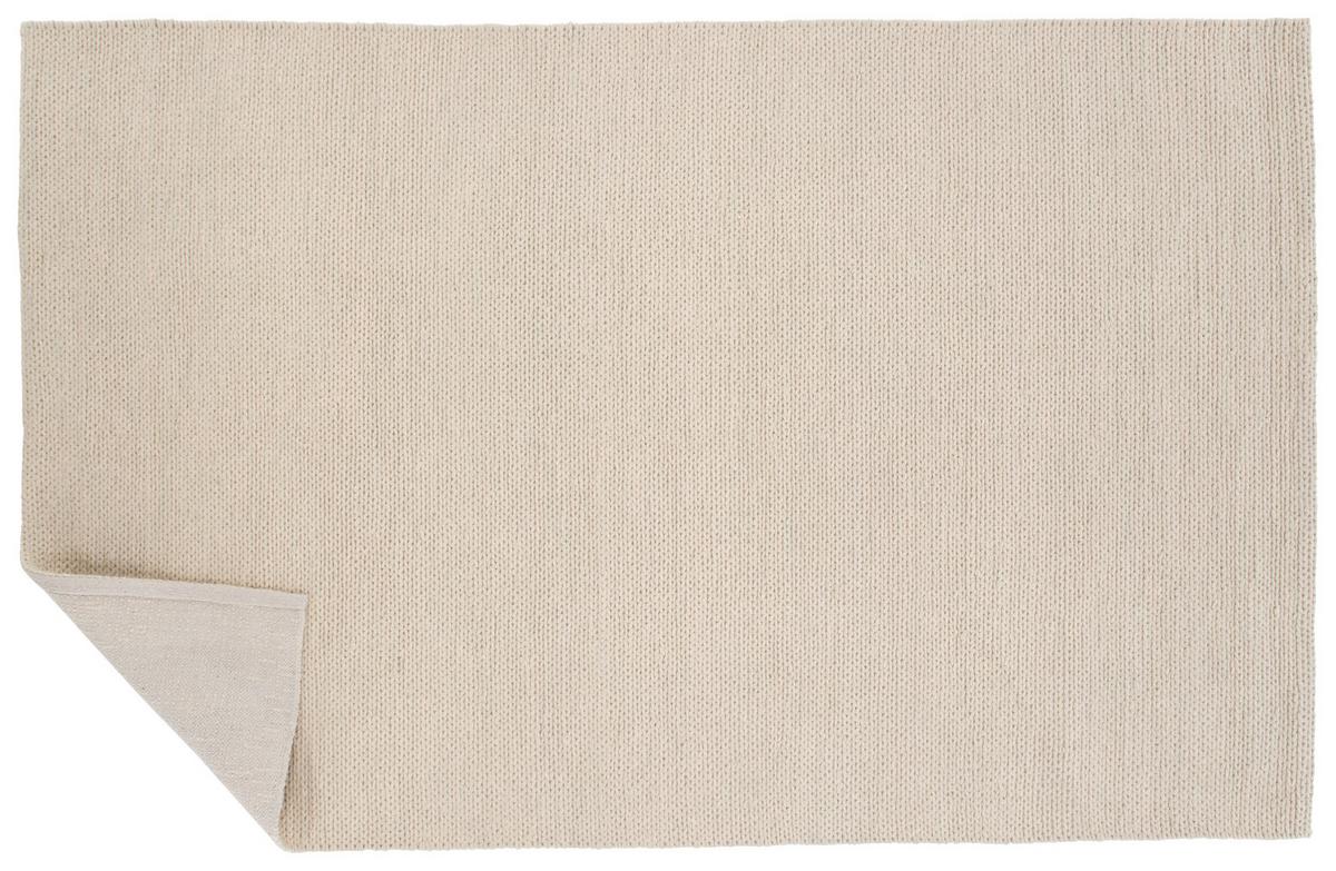 Flachwebteppich Marta - Weiß, LIFESTYLE, Textil (160/230cm) - P & B