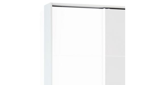 Passepartout-Rahmen Bensheim Weiß für B: 368 cm - Weiß, KONVENTIONELL, Holzwerkstoff (368/233/64cm) - James Wood
