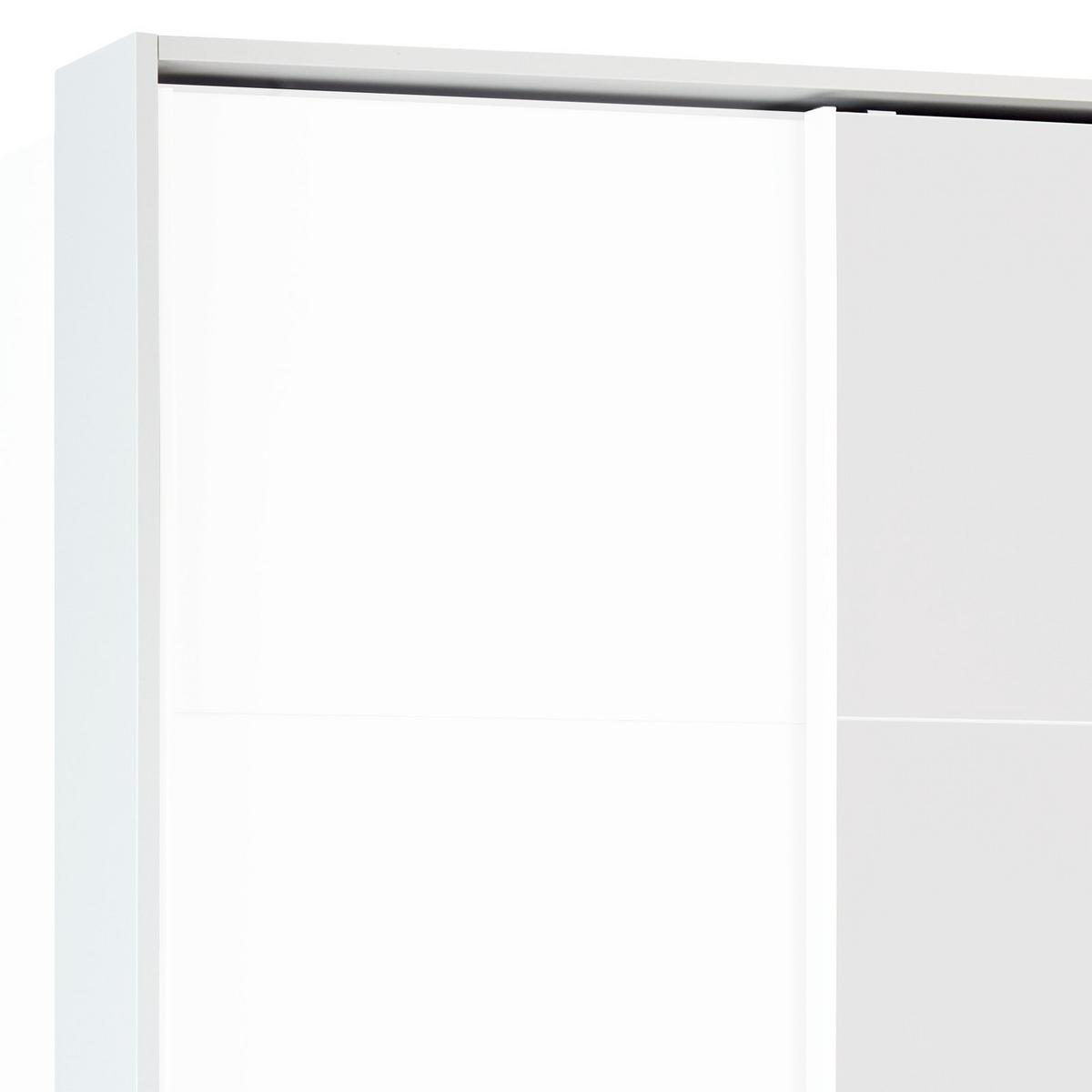 Passepartout-Rahmen Bensheim Weiß für B: 368 cm - Weiß, KONVENTIONELL, Holzwerkstoff (368/233/64cm) - James Wood