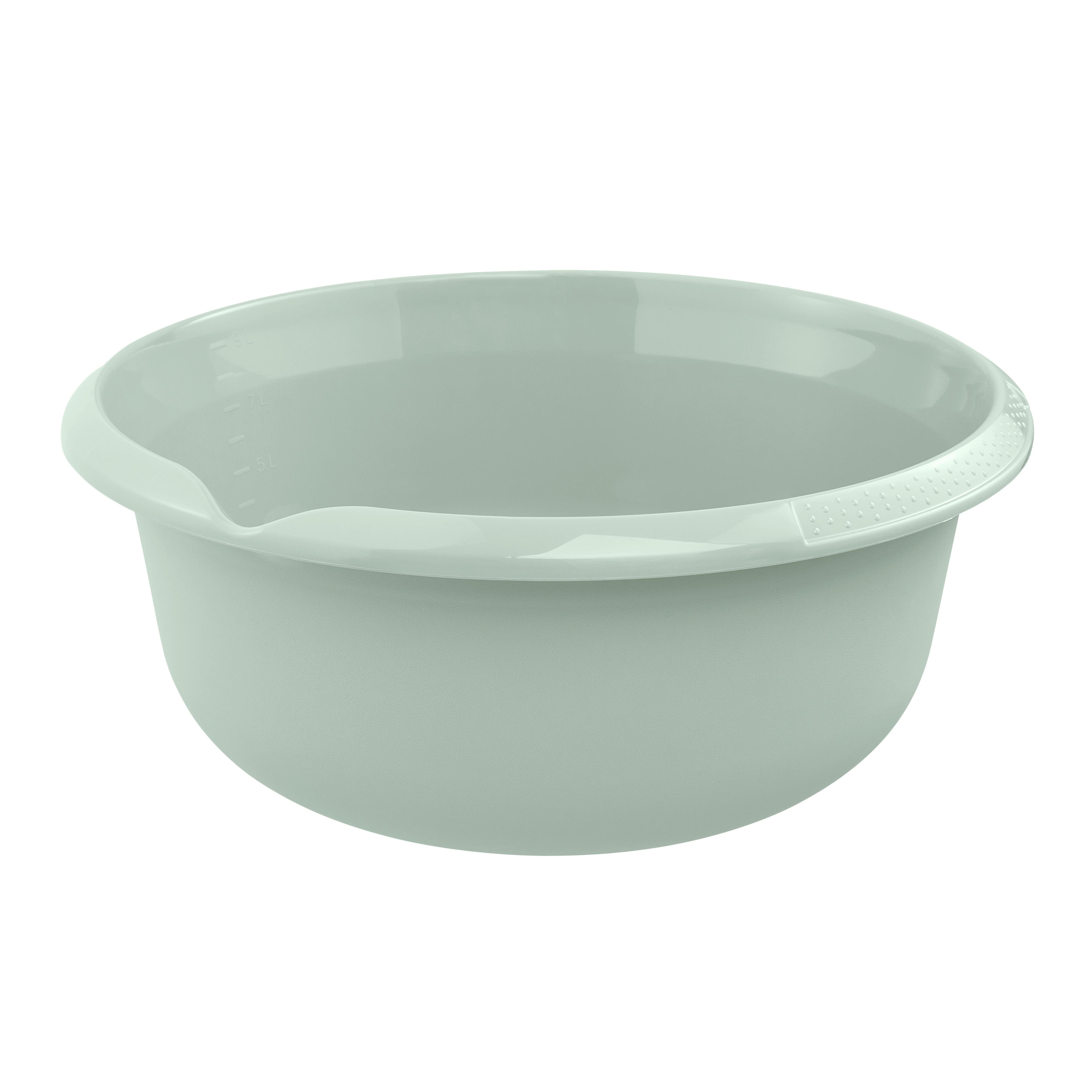 SPÜLSCHÜSSEL BJÖRK - Salbeigrün, Basics, Kunststoff (36/15cm)