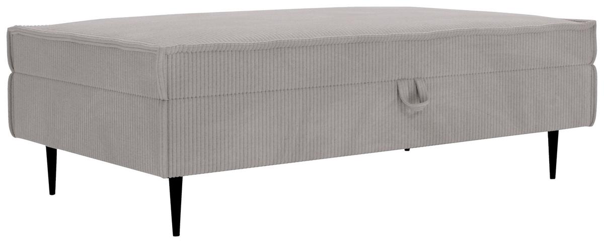Ranger Grau B: 135 Cm - Schwarz/Grau, Design, Textil (135/45/75cm) - Livetastic